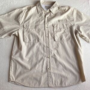 🏆HP Outdoor Style: Mens REALTREE Khaki Utility Jacket‎ XXL